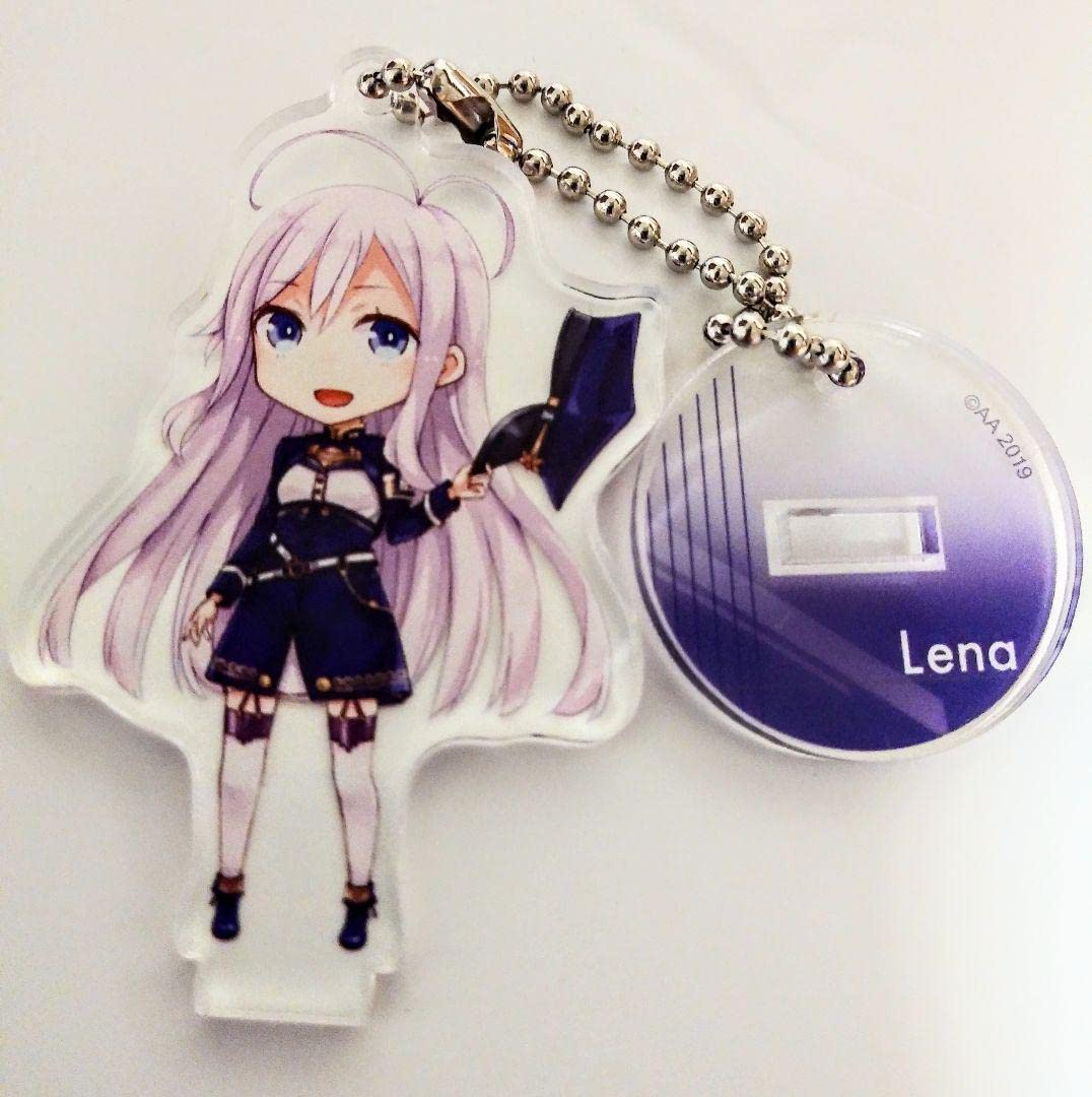 86-エイティシックス-　アクリルマスコット　レーナ Amazon.co.jp: 電撃文庫トレーディングアクリルマスコット